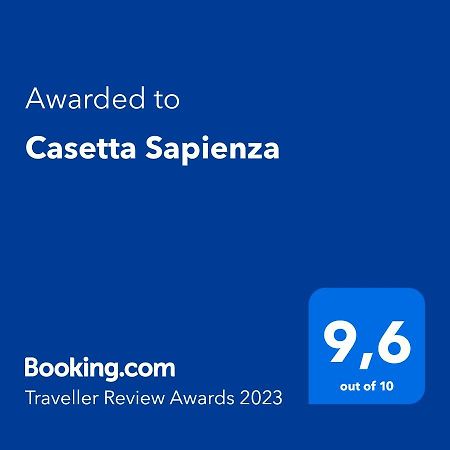 Casetta Sapienza Gaeta Kültér fotó