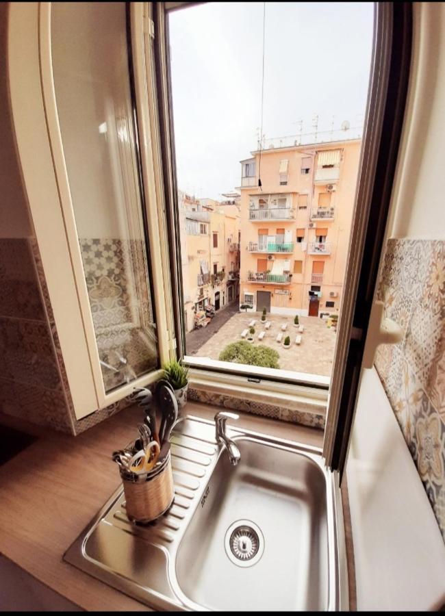 Casetta Sapienza Gaeta Kültér fotó